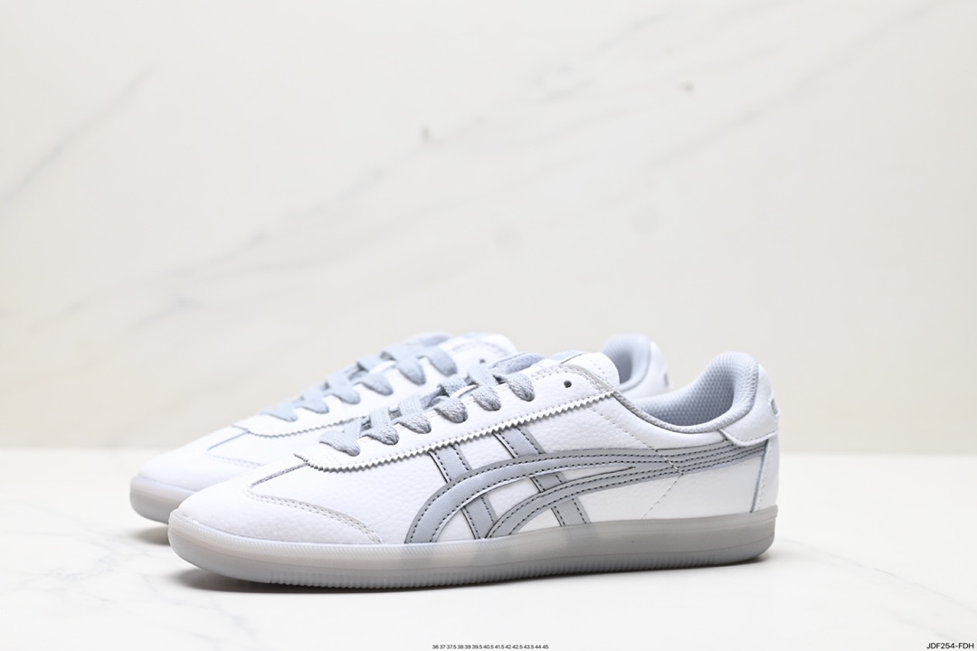 125 亚瑟士 Onitsuka Tiger Tokuten 布面 复古低帮休闲跑鞋 1183B938-101