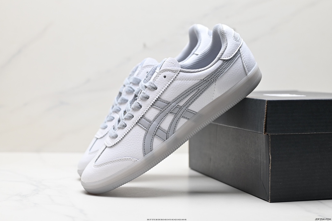 125 亚瑟士 Onitsuka Tiger Tokuten 布面 复古低帮休闲跑鞋 1183B938-101