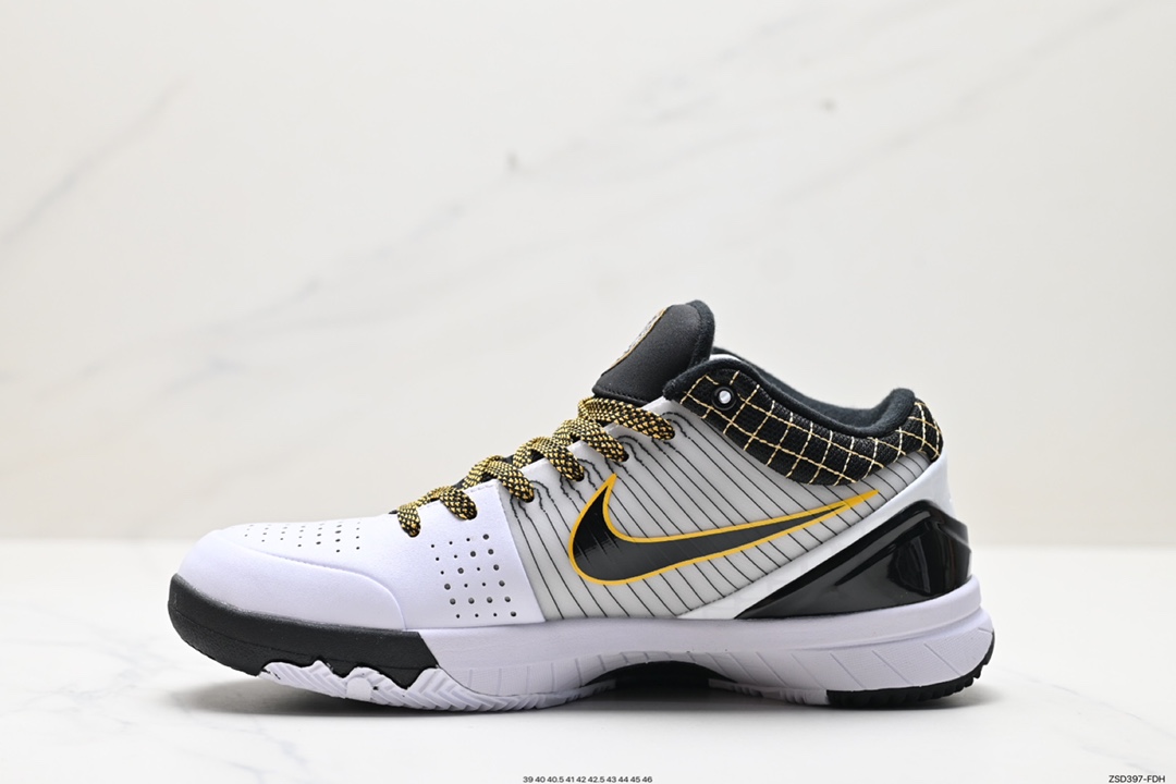 真碳版 真气垫 NIKE Zoom Kobe 4 Protro 科比四代专业实战篮球鞋 AV6339-101