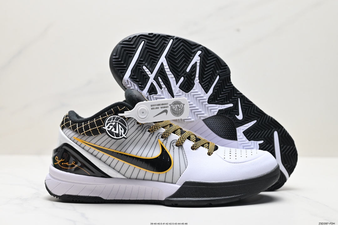 真碳版 真气垫 NIKE Zoom Kobe 4 Protro 科比四代专业实战篮球鞋 AV6339-101