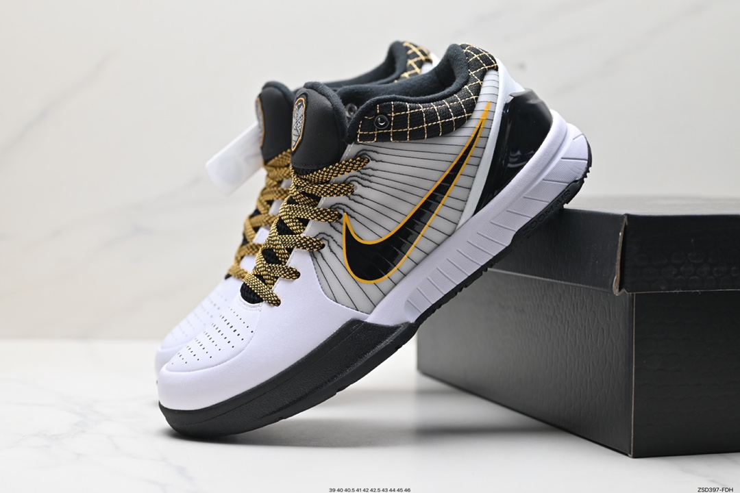 真碳版 真气垫 NIKE Zoom Kobe 4 Protro 科比四代专业实战篮球鞋 AV6339-101