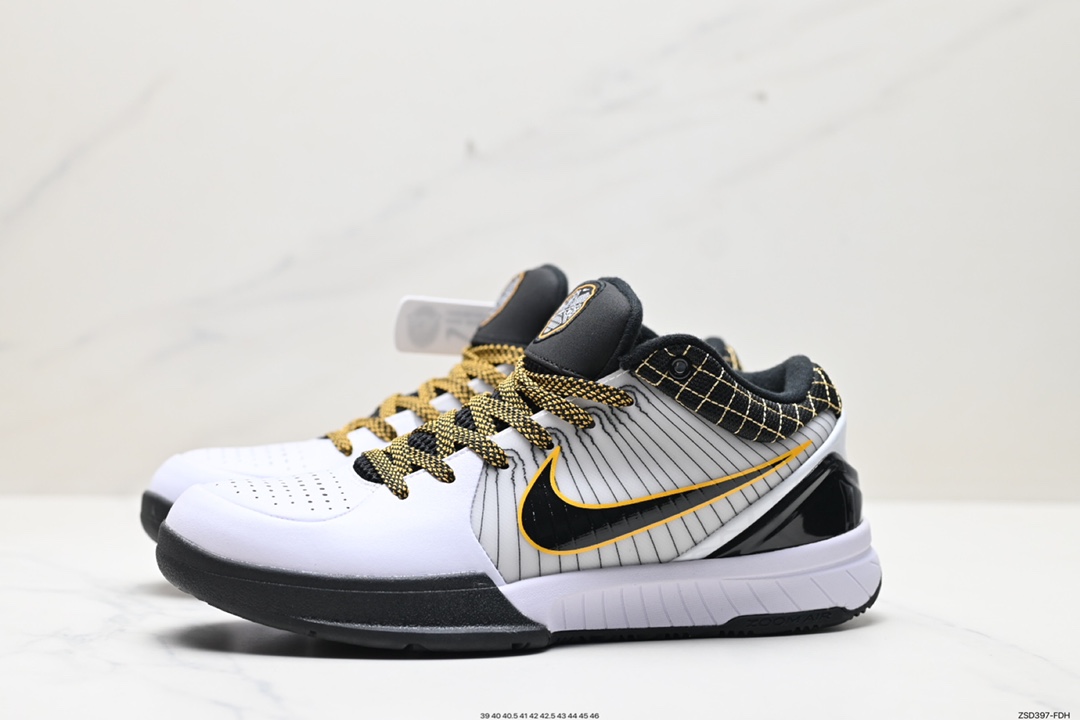 真碳版 真气垫 NIKE Zoom Kobe 4 Protro 科比四代专业实战篮球鞋 AV6339-101