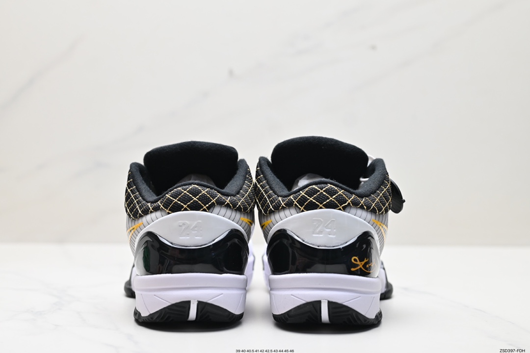 真碳版 真气垫 NIKE Zoom Kobe 4 Protro 科比四代专业实战篮球鞋 AV6339-101