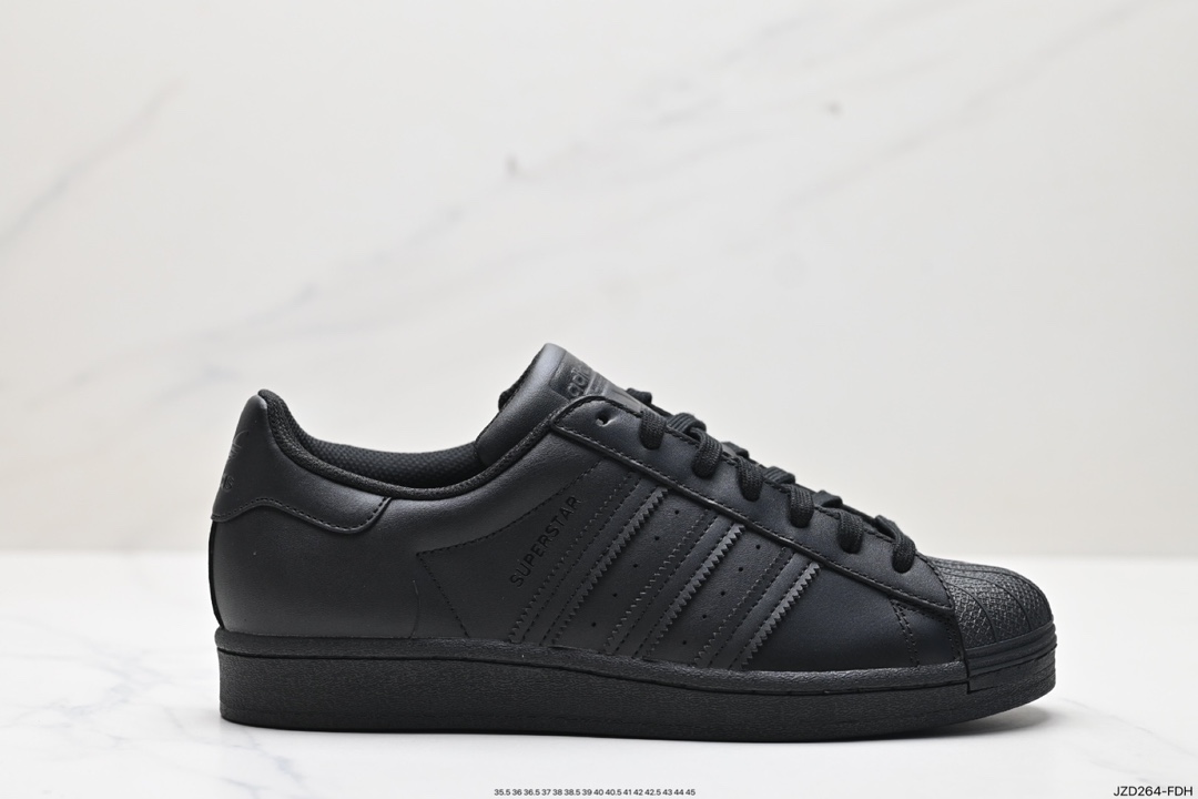 阿迪达斯Adidas三叶草 Originals Superstar Pride RM贝壳头板鞋 EG4957