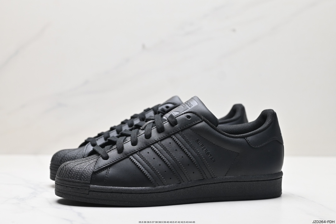 阿迪达斯Adidas三叶草 Originals Superstar Pride RM贝壳头板鞋 EG4957