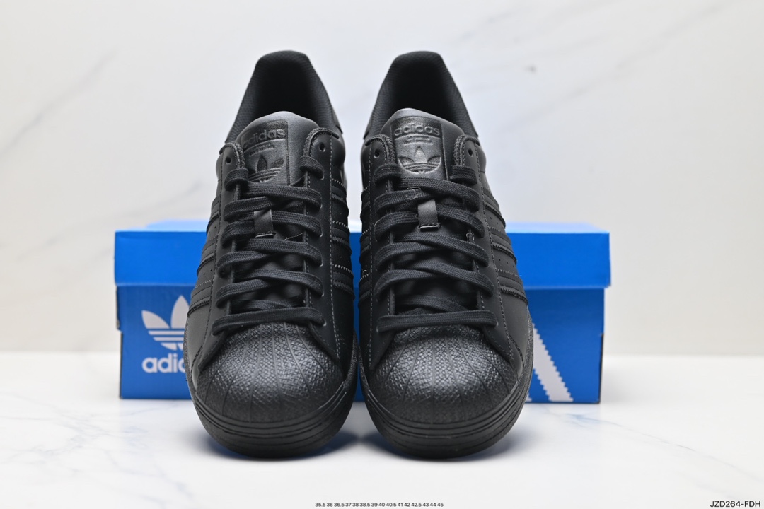 阿迪达斯Adidas三叶草 Originals Superstar Pride RM贝壳头板鞋 EG4957