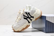 MLB Shoes Sneakers Knockoff Highest Quality
 Black White Printing Low Tops
