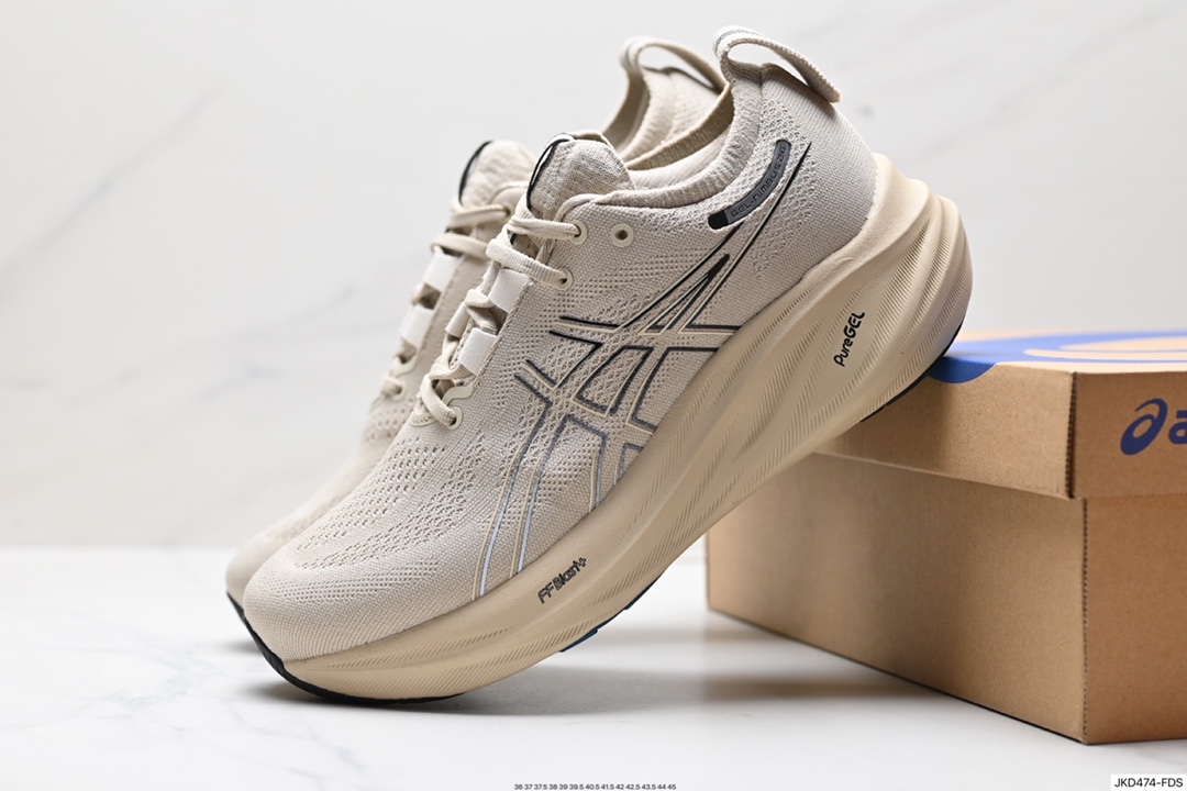 160 Asics 亚瑟士GEL-NIMBUS 26稳定跑鞋 1011B794-011