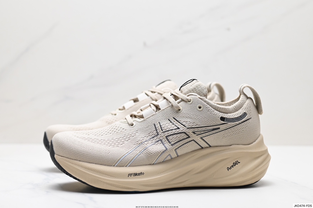 160 Asics 亚瑟士GEL-NIMBUS 26稳定跑鞋 1011B794-011