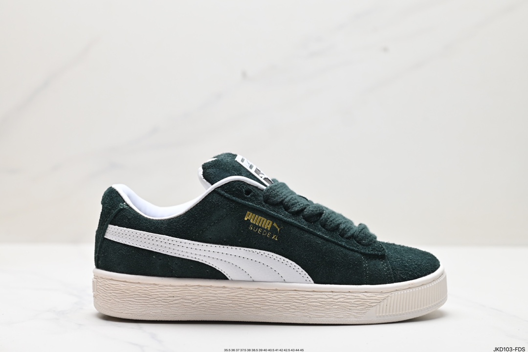 160 Puma Suede XL复古单品 彪马 防滑耐磨低帮德训板鞋  397241-02