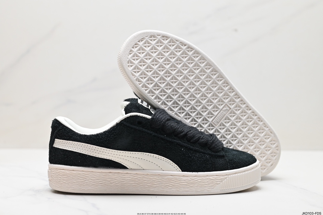 160 Puma Suede XL复古单品 彪马 防滑耐磨低帮德训板鞋  397241-02