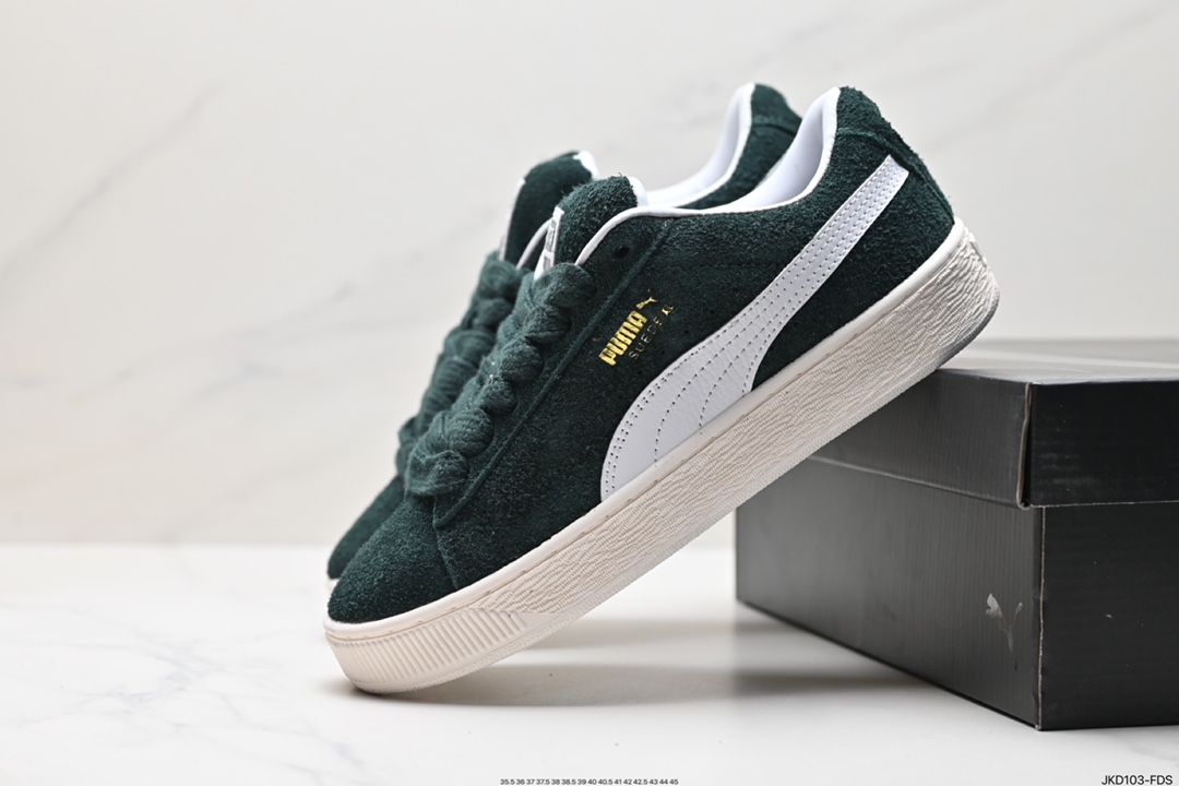 160 Puma Suede XL复古单品 彪马 防滑耐磨低帮德训板鞋  397241-02