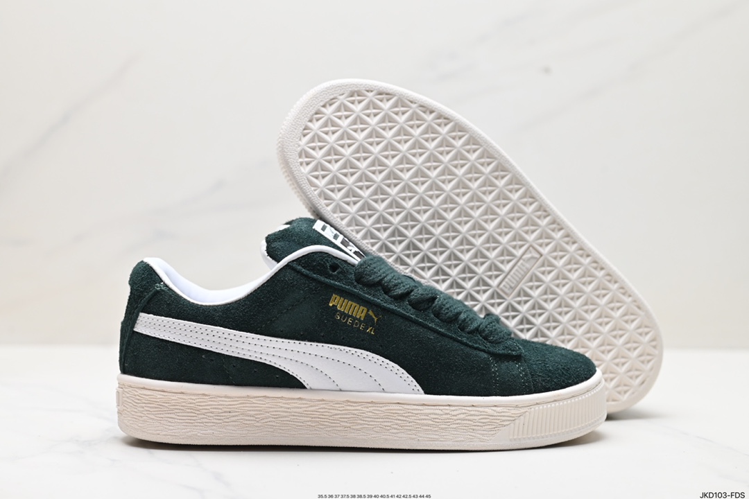 160 Puma Suede XL复古单品 彪马 防滑耐磨低帮德训板鞋  397241-02