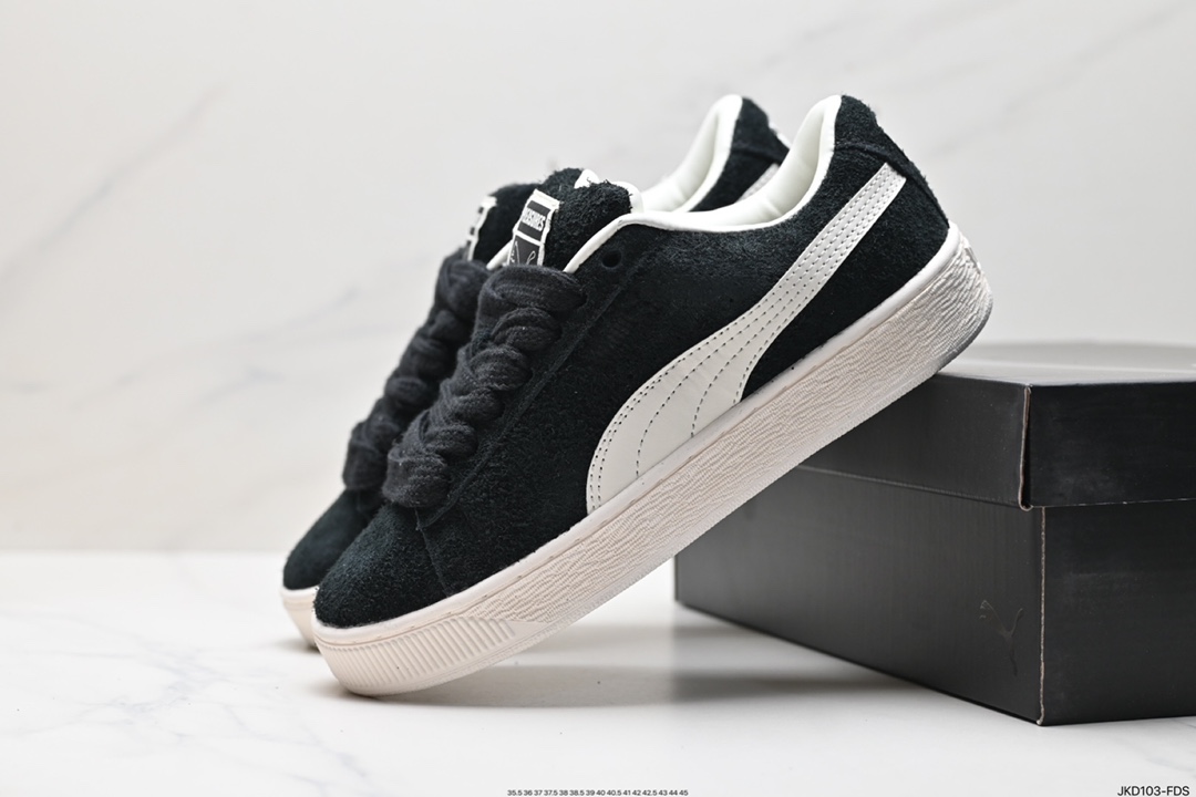 160 Puma Suede XL复古单品 彪马 防滑耐磨低帮德训板鞋  397241-02