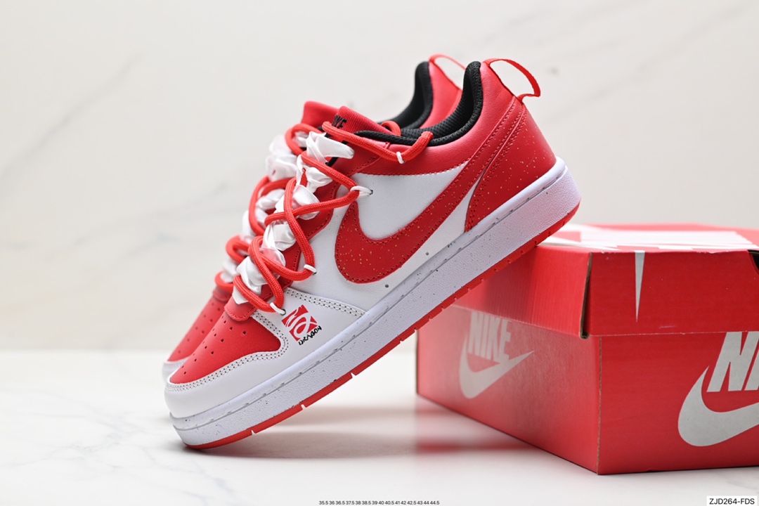 240 Nike Court Borough Low 2（GS）XS版  DA5456-600