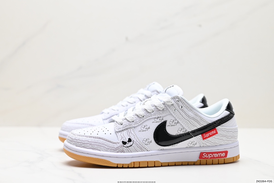 270 耐克NK Dunk Low Retro ”DIY高端定制“ 低帮休闲运动板鞋 XD6188-014