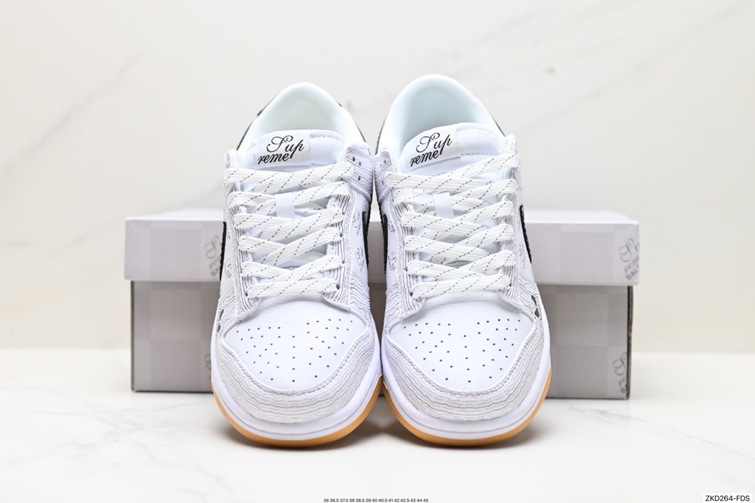 270 耐克NK Dunk Low Retro ”DIY高端定制“ 低帮休闲运动板鞋 XD6188-014