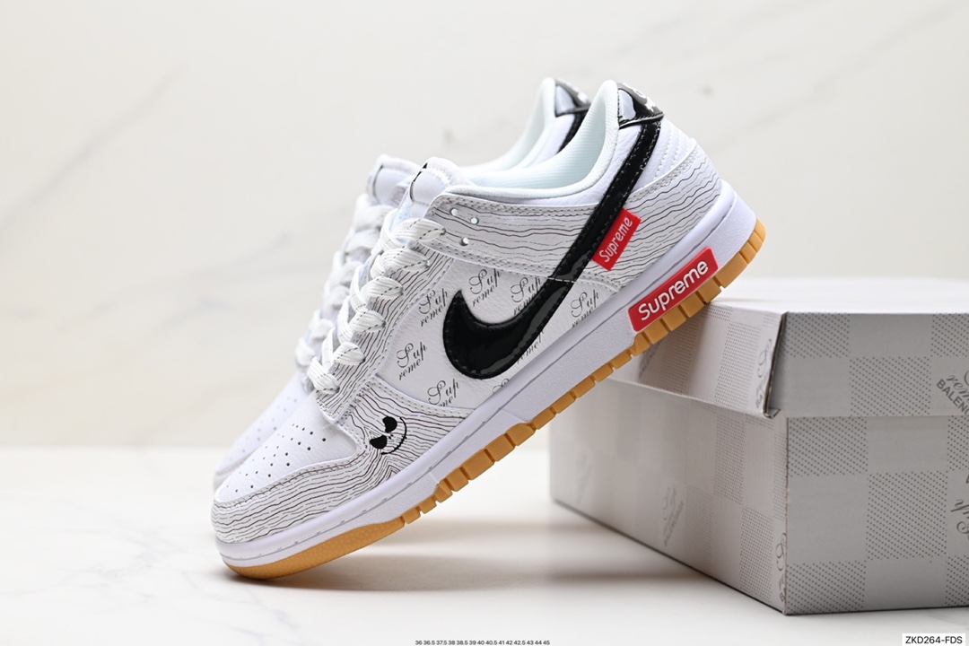 270 耐克NK Dunk Low Retro ”DIY高端定制“ 低帮休闲运动板鞋 XD6188-014