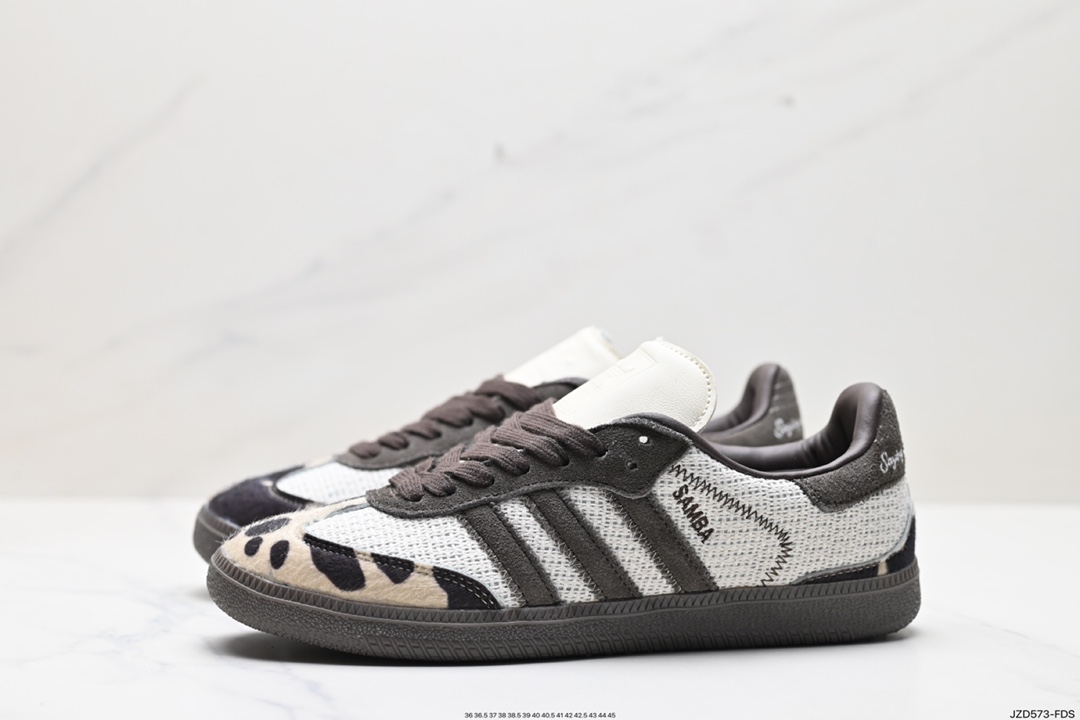 140 notitle xadidas originals Samba 德训鞋防滑耐磨 低帮板鞋 notitle x adidas originals Samba给人随性休闲的时尚格调 ID6024