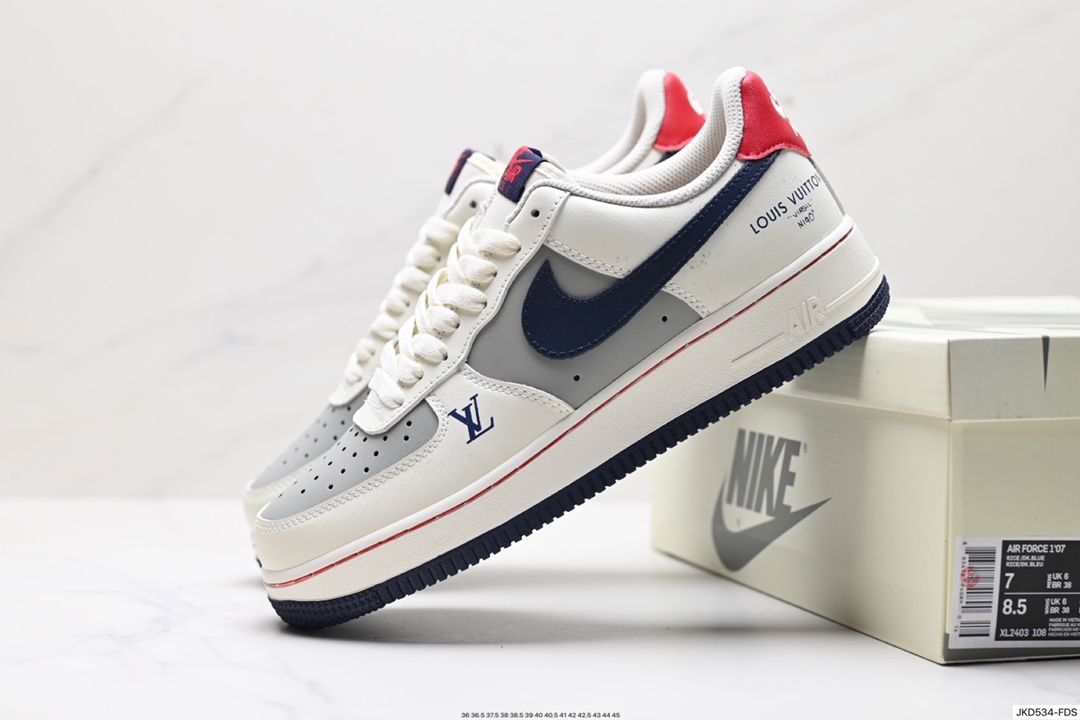 Nike Air Force 1 Low 空军一号低帮休闲运动板鞋 XL2403-108