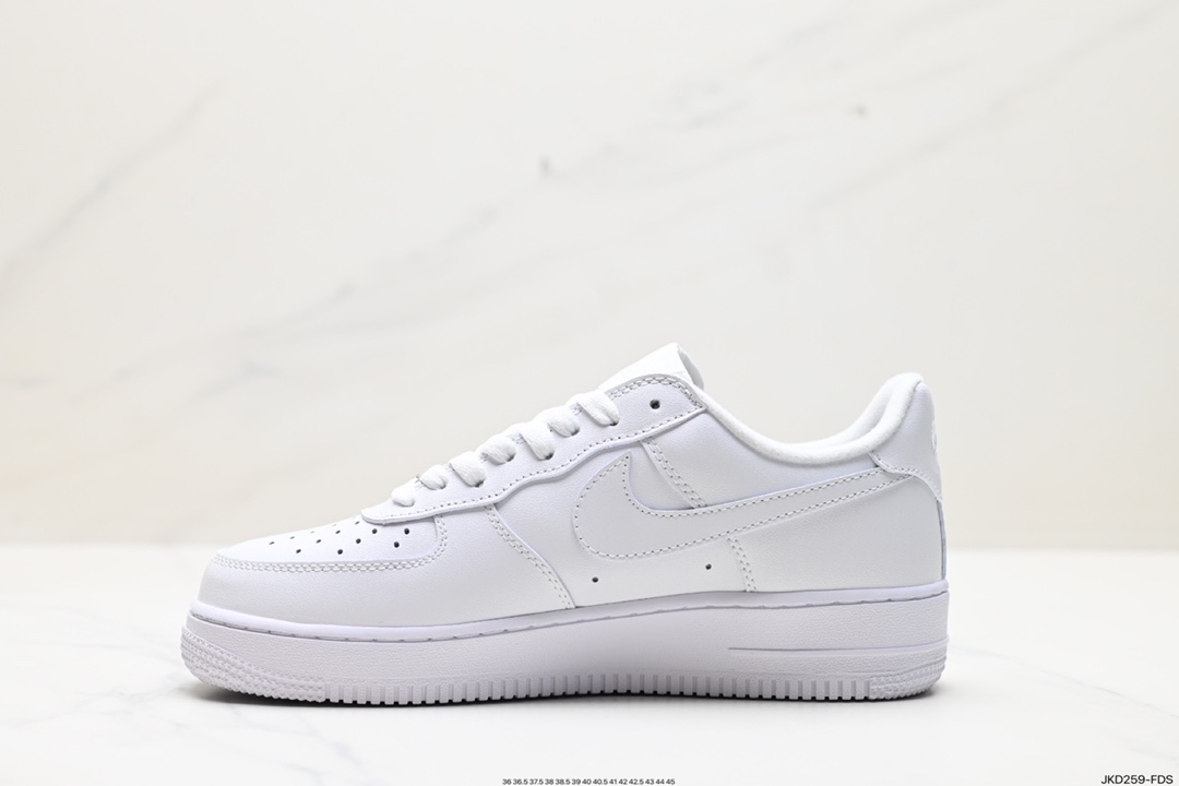 160 Nike Air Force 1 Low Supreme 全白 CU9225-001