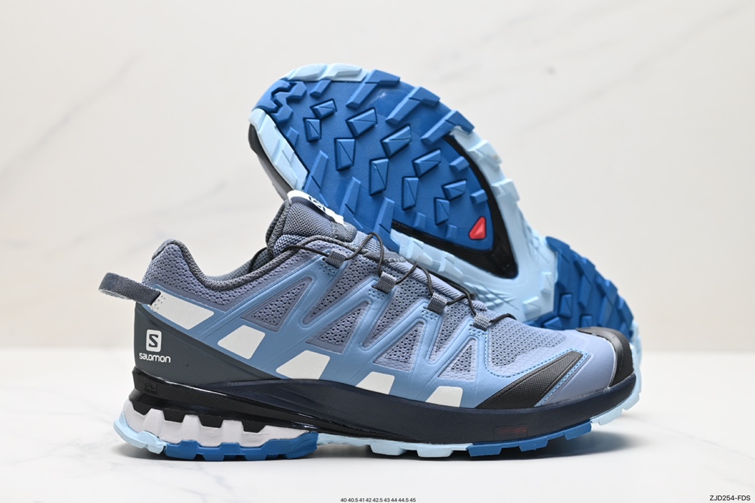 240 萨洛蒙/Salomon XT-6 Gore-Tex”Dark Sapphire”天际系列低帮城市越野机能透气休闲运动鞋 409875-29