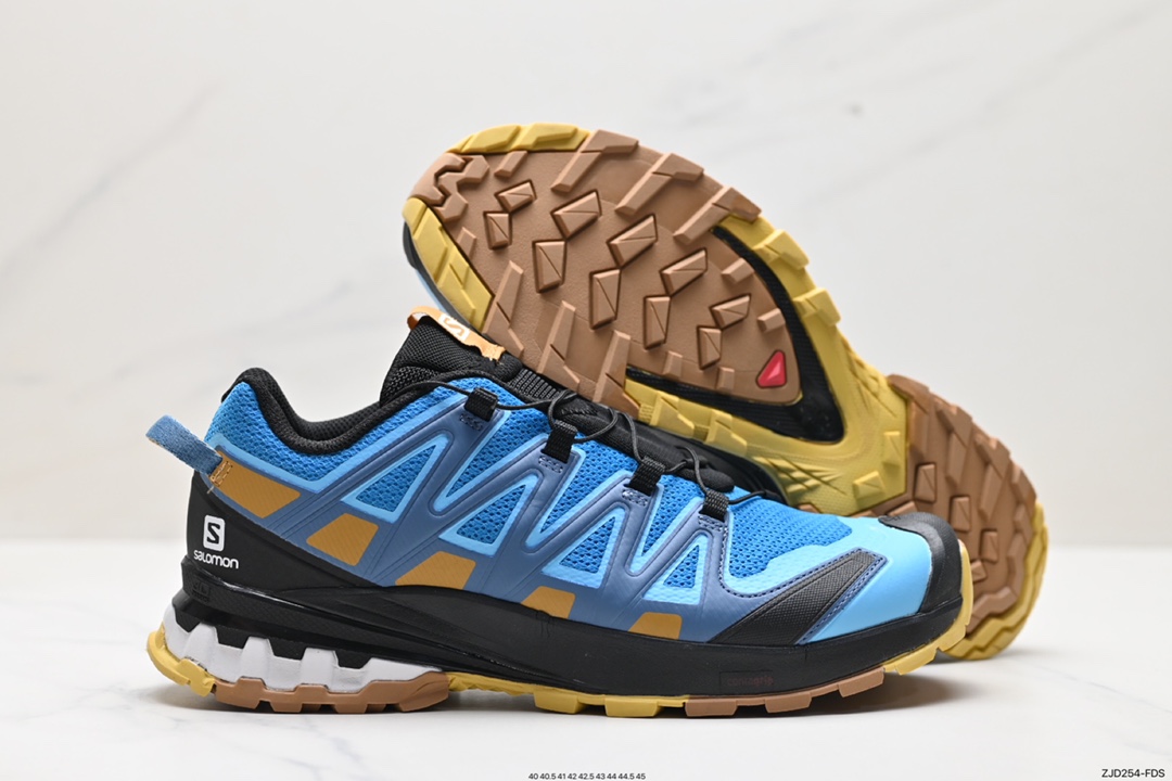 240 萨洛蒙/Salomon XT-6 Gore-Tex”Dark Sapphire”天际系列低帮城市越野机能透气休闲运动鞋 409875-29