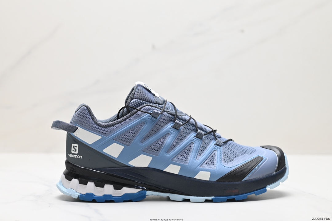 240 萨洛蒙/Salomon XT-6 Gore-Tex”Dark Sapphire”天际系列低帮城市越野机能透气休闲运动鞋 409875-29