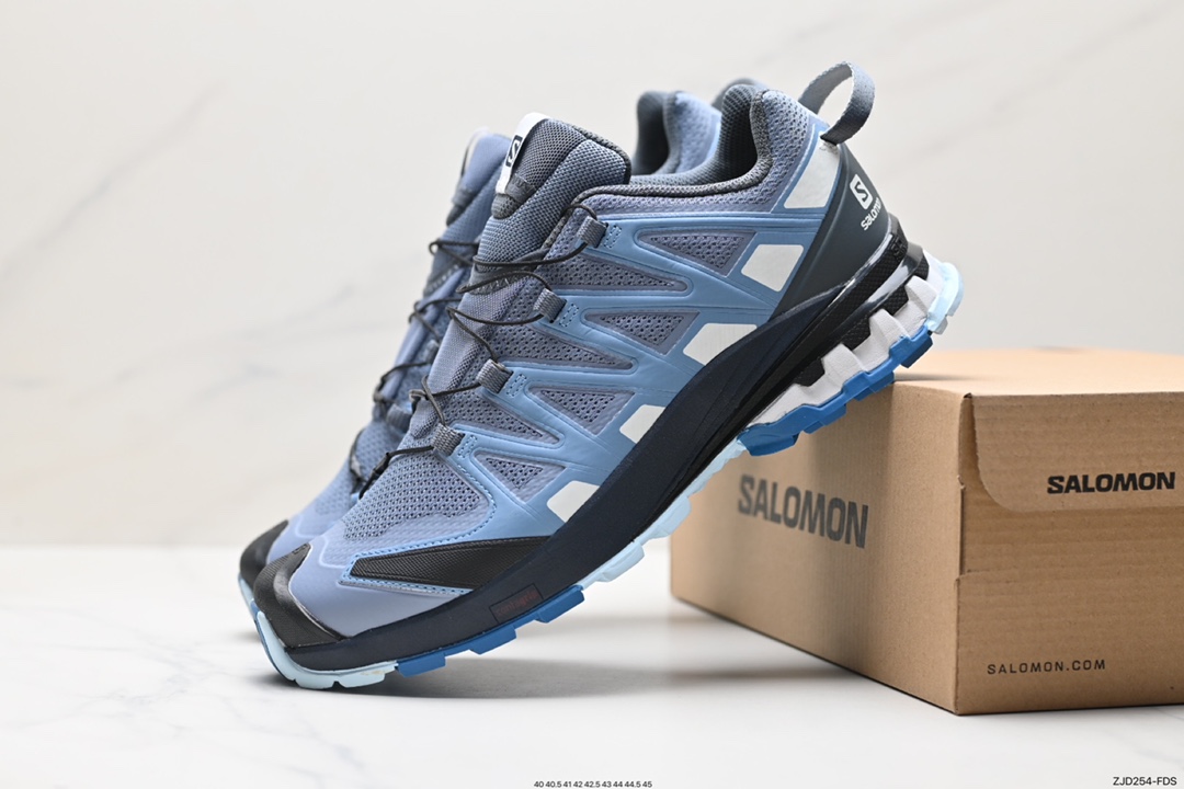 240 萨洛蒙/Salomon XT-6 Gore-Tex”Dark Sapphire”天际系列低帮城市越野机能透气休闲运动鞋 409875-29