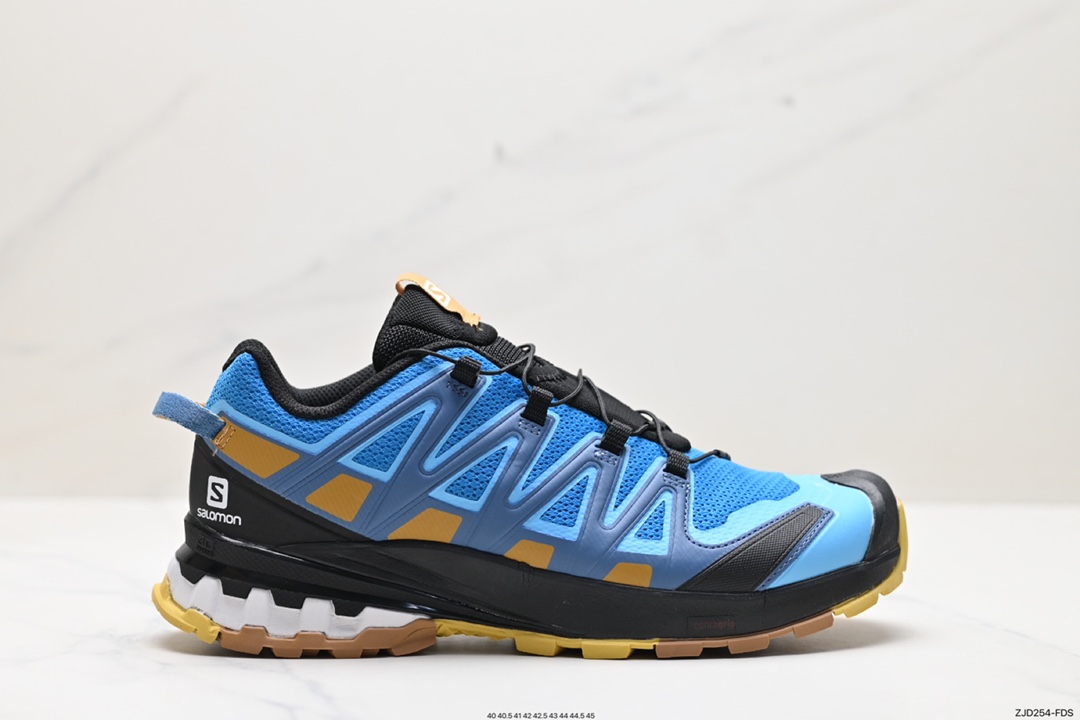 240 萨洛蒙/Salomon XT-6 Gore-Tex”Dark Sapphire”天际系列低帮城市越野机能透气休闲运动鞋 409875-29