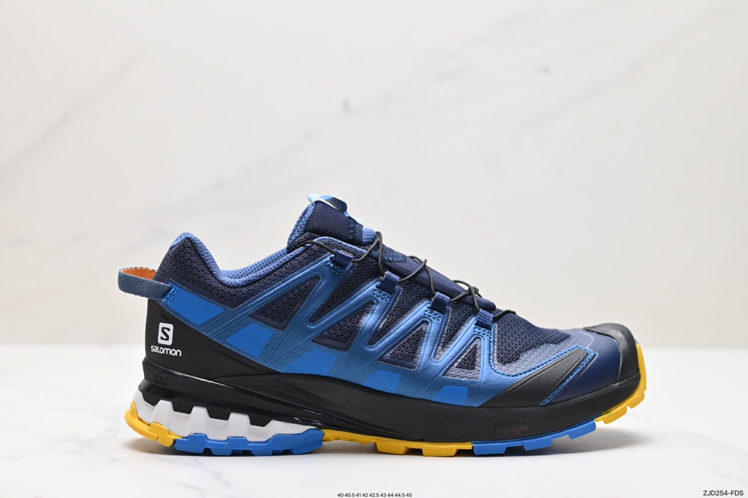 240 萨洛蒙/Salomon XT-6 Gore-Tex”Dark Sapphire”天际系列低帮城市越野机能透气休闲运动鞋 409875-29