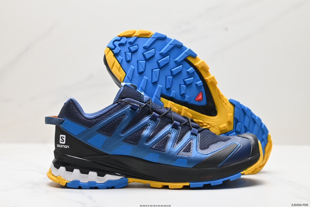 240 萨洛蒙/Salomon XT-6 Gore-Tex”Dark Sapphire”天际系列低帮城市越野机能透气休闲运动鞋 409875-29