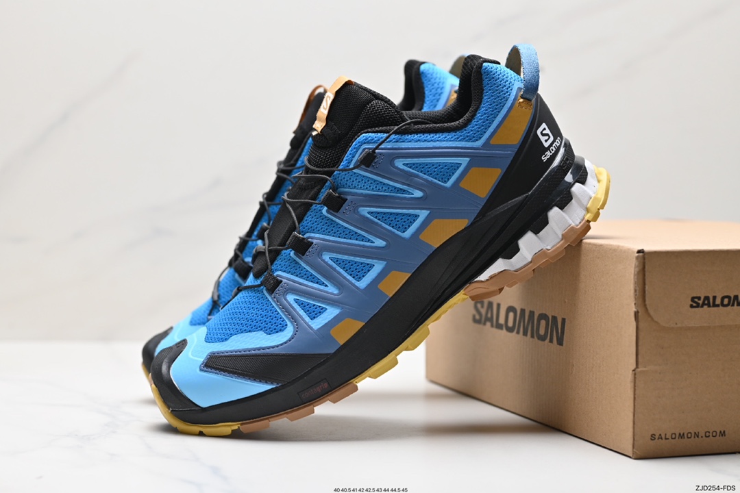 240 萨洛蒙/Salomon XT-6 Gore-Tex”Dark Sapphire”天际系列低帮城市越野机能透气休闲运动鞋 409875-29