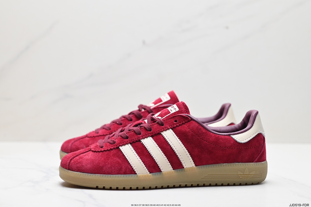 AD Originals Bermuda Trainers 百慕大系列经典复古德训风休闲运动板鞋 IE7426