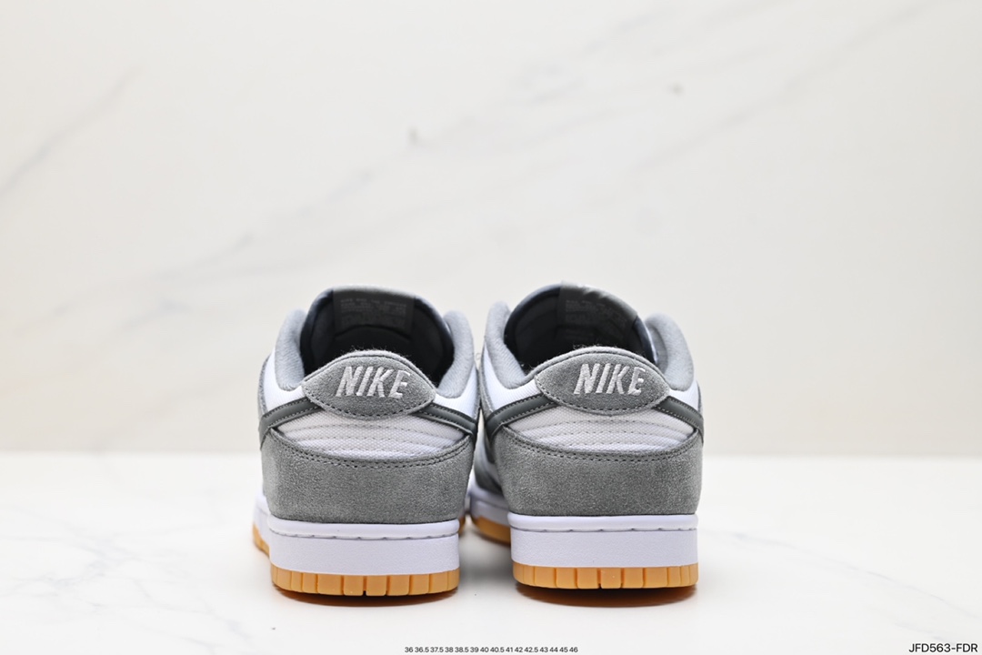 170 Nike Dunk Low “Grey Gum” 白灰配色 FV0389-100