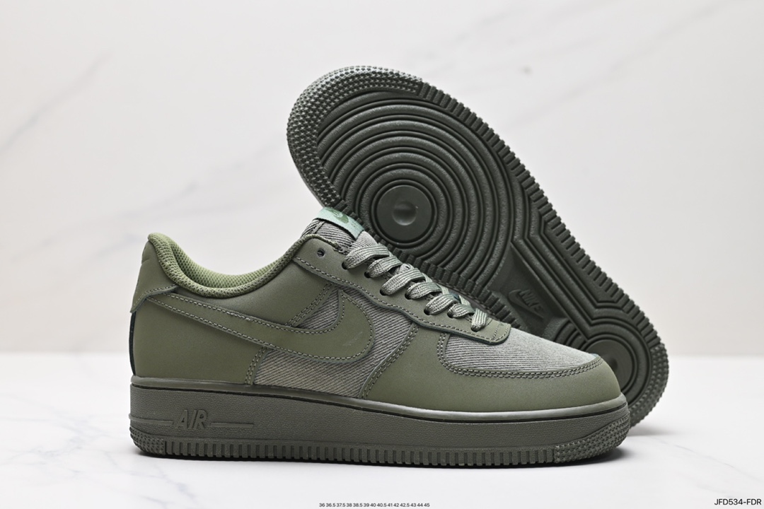 耐克Nike Air Force 1 Low 空军一号低帮百搭休闲运动板鞋 FB8876-300