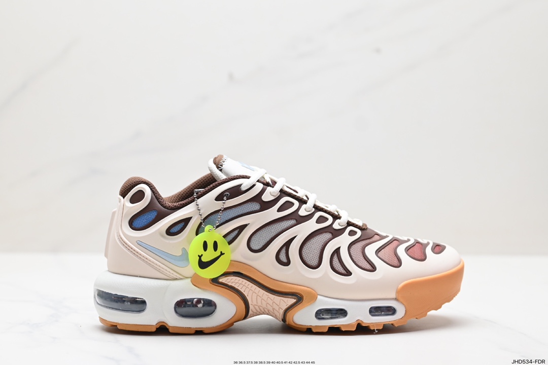 190 耐克NIKE AIR MAXPLUS DRIFT休闲气垫缓震跑步运动鞋  FD4290-001