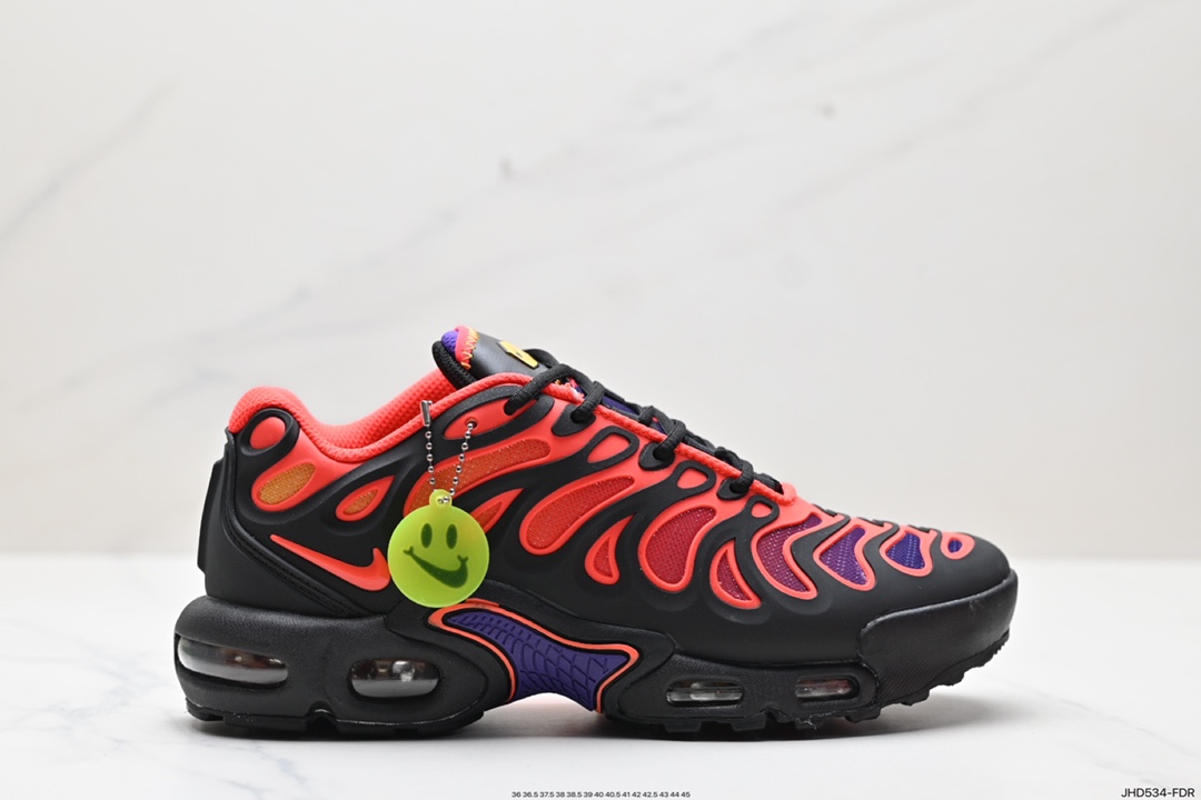 190 耐克NIKE AIR MAXPLUS DRIFT休闲气垫缓震跑步运动鞋  FD4290-001