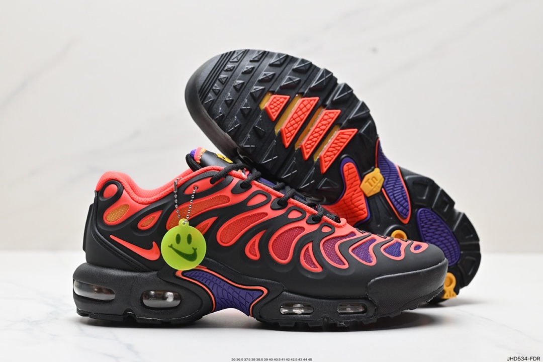 190 耐克NIKE AIR MAXPLUS DRIFT休闲气垫缓震跑步运动鞋  FD4290-001