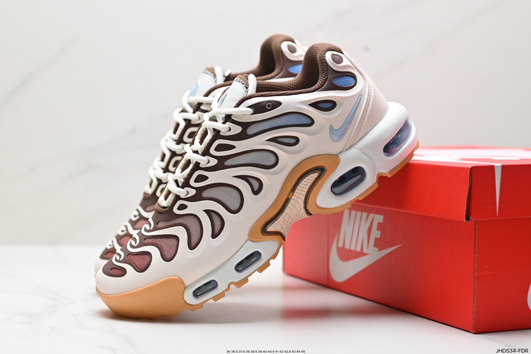 190 耐克NIKE AIR MAXPLUS DRIFT休闲气垫缓震跑步运动鞋  FD4290-001