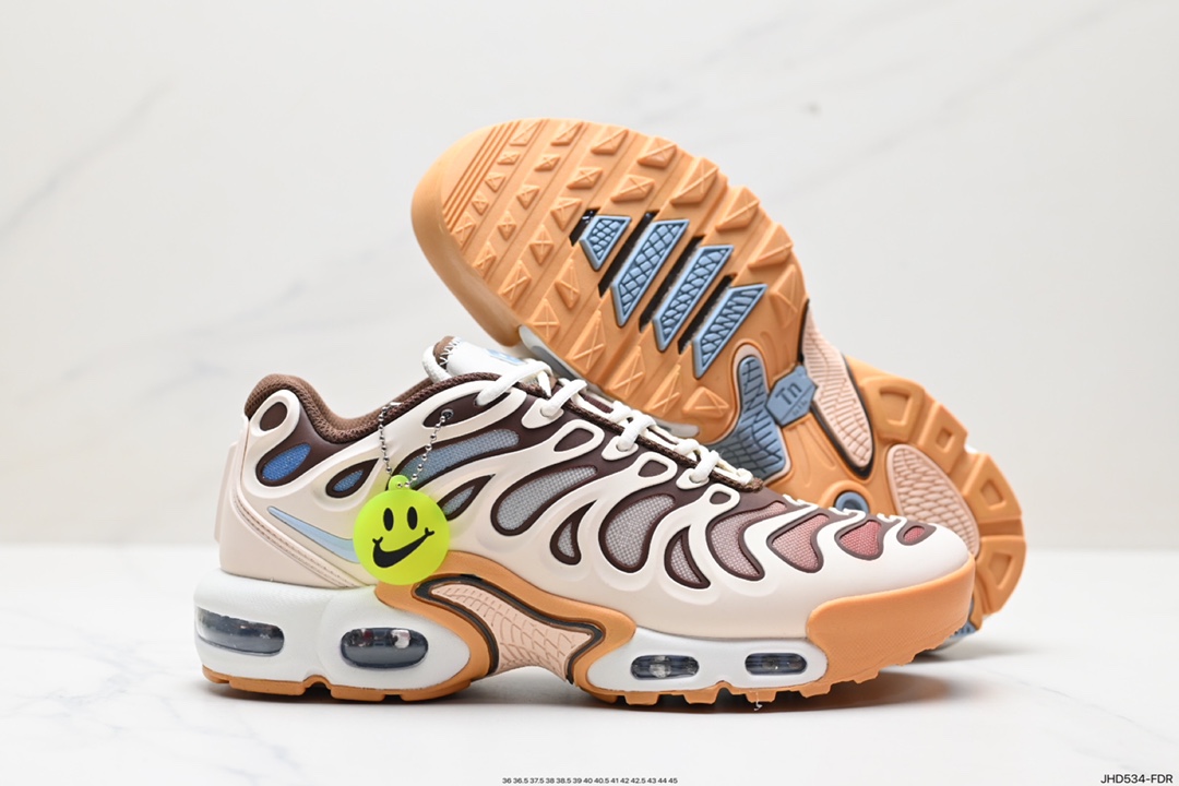 190 耐克NIKE AIR MAXPLUS DRIFT休闲气垫缓震跑步运动鞋  FD4290-001