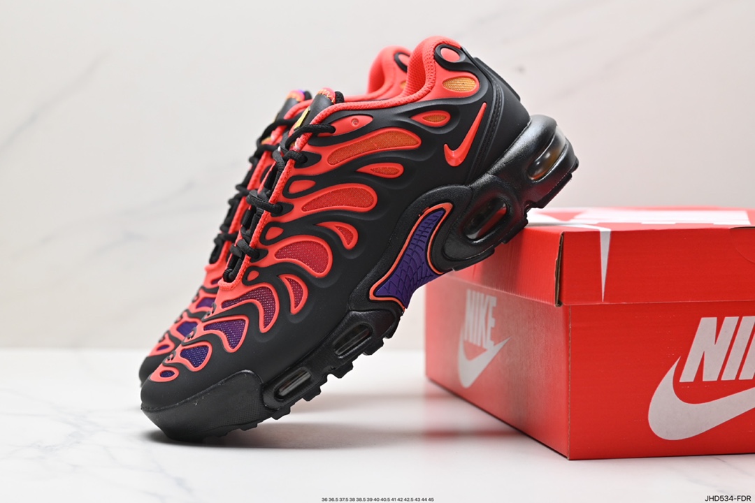 190 耐克NIKE AIR MAXPLUS DRIFT休闲气垫缓震跑步运动鞋  FD4290-001