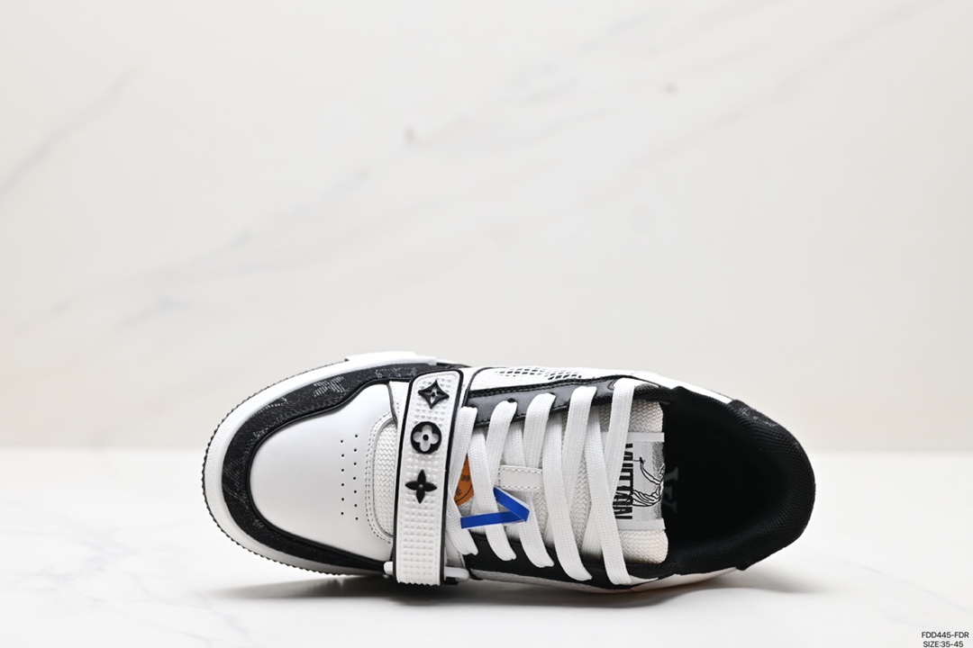 Louis Vuitton Trainer Sneaker Low 空胶版本