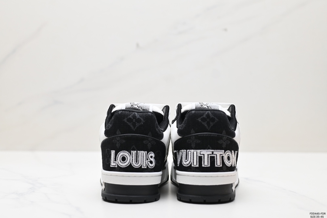 Louis Vuitton Trainer Sneaker Low 空胶版本