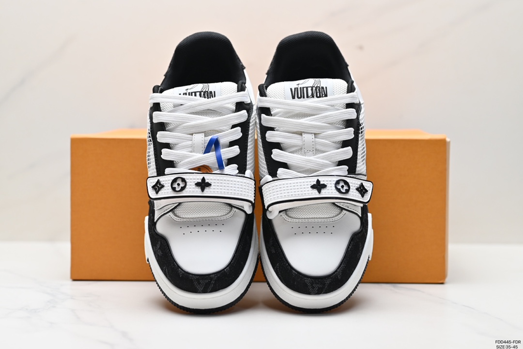 Louis Vuitton Trainer Sneaker Low 空胶版本