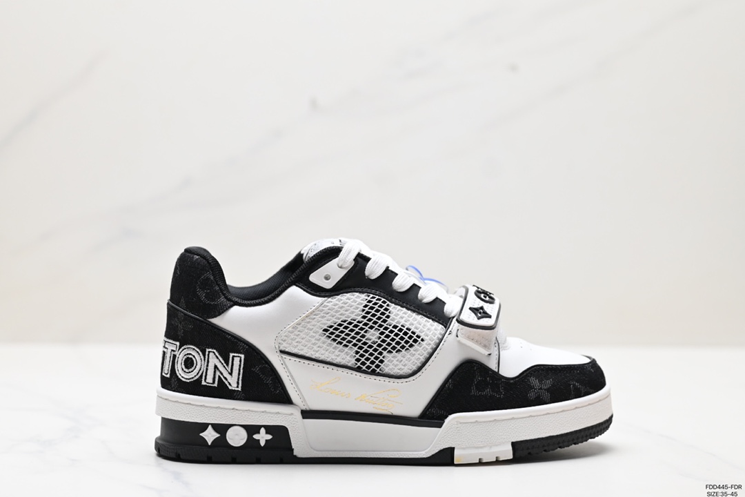 Louis Vuitton Trainer Sneaker Low 空胶版本