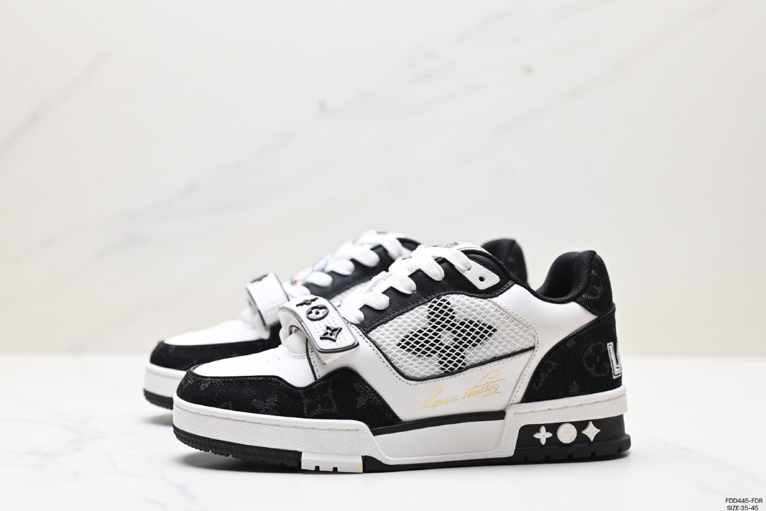 Louis Vuitton Trainer Sneaker Low 空胶版本