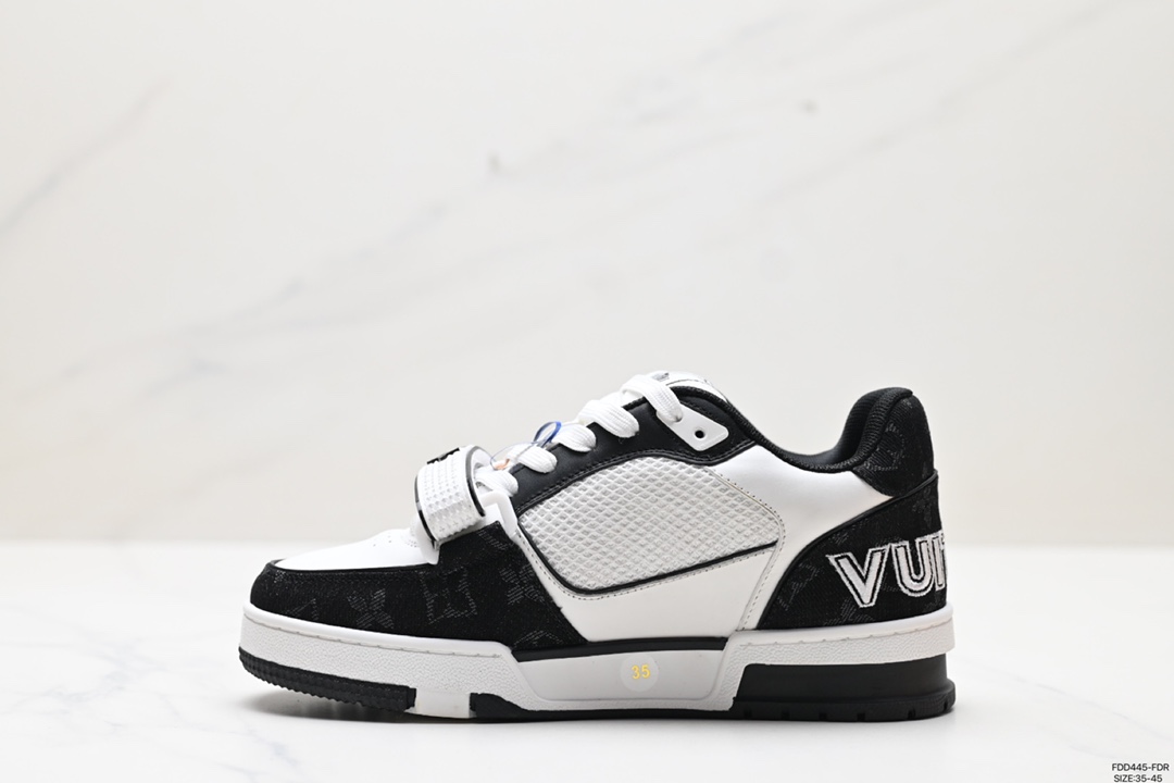 Louis Vuitton Trainer Sneaker Low 空胶版本