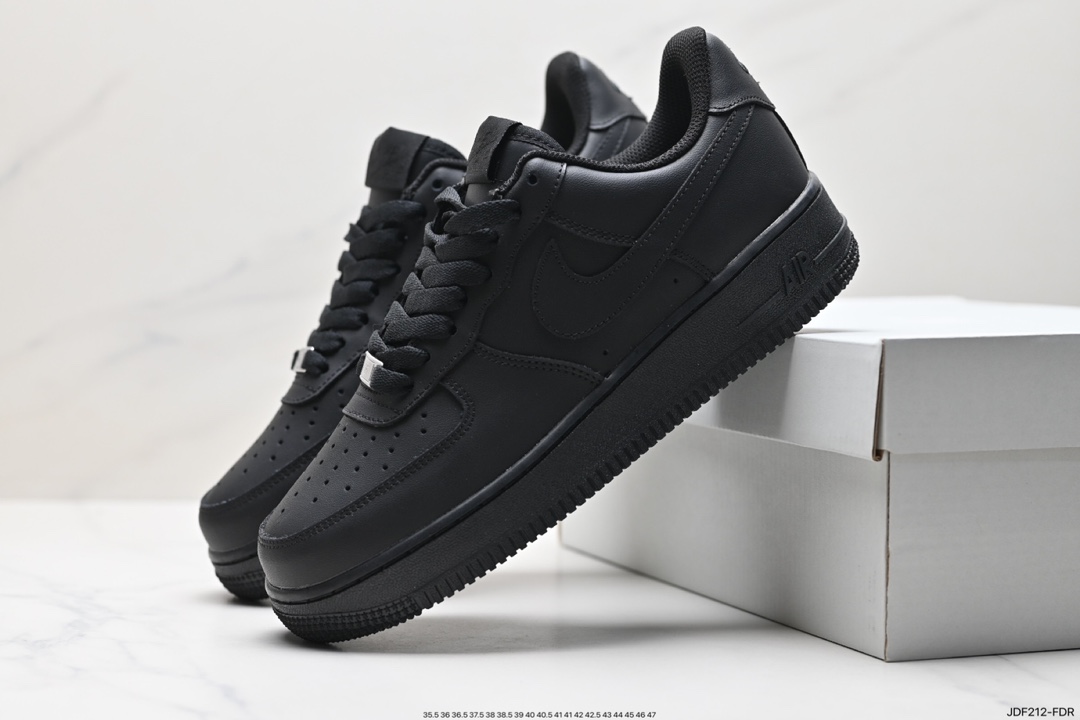 耐克Nike Air Force 1 Low 空军一号低帮百搭休闲运动板鞋 CW2288-001