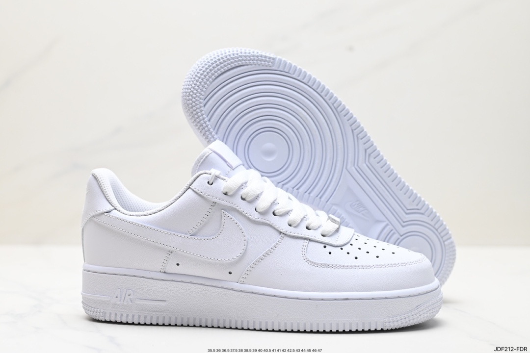 耐克Nike Air Force 1 Low 空军一号低帮百搭休闲运动板鞋 CW2288-001